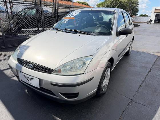 FORD FOCUS 1.6 GL 8V FLEX 4P MANUAL